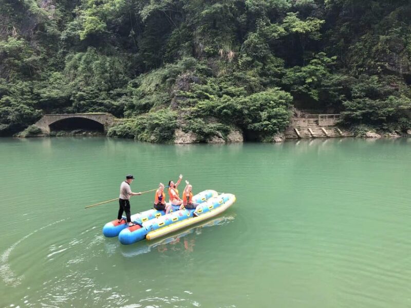 Zhangjiajie Mengdong River: Private Day Tour With Rafting - Good To Know