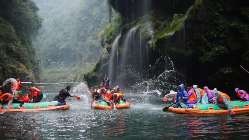 Zhangjiajie Mengdong River: Private Day Tour With Rafting - Itinerary Details