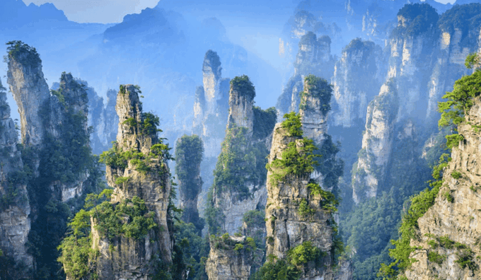 Zhangjiajie Must See Avatar Mountain& Glass Bridge Day Tour - Exploring Zhangjiajie National Forest Park