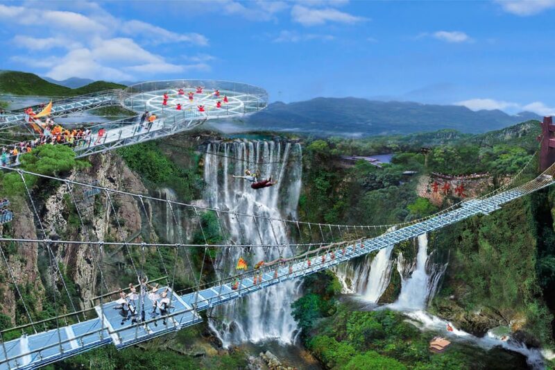 Zhangjiajie National Forest Park MT. Tianzi and Yuanjiajie - Transportation Details