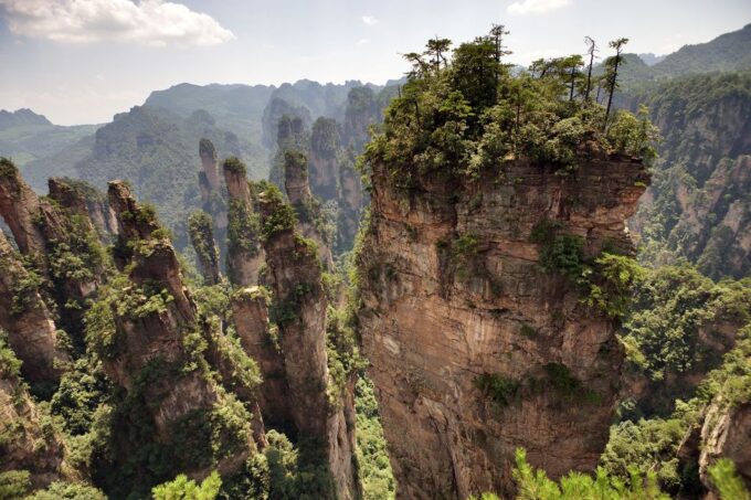 Zhangjiajie National Forest Park: Private Day Tour - Lunch and Transportation