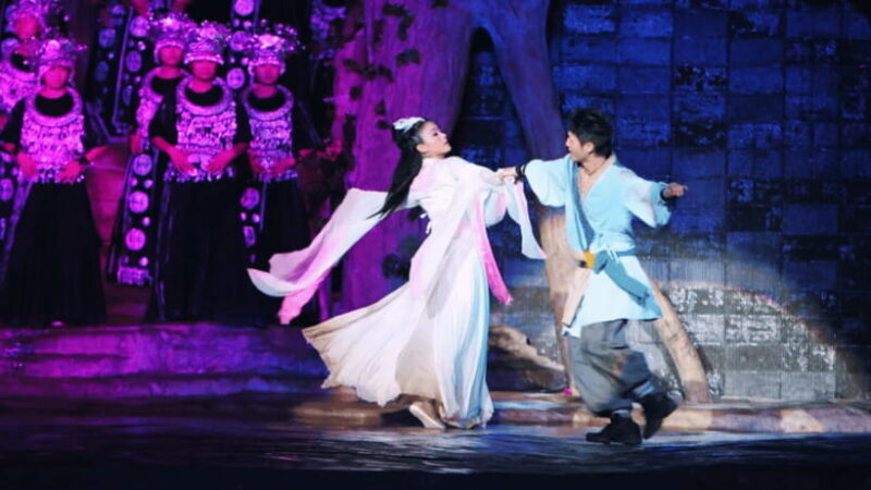 Zhangjiajie: Tianmen Fox Fairy Live Performance - Key Points