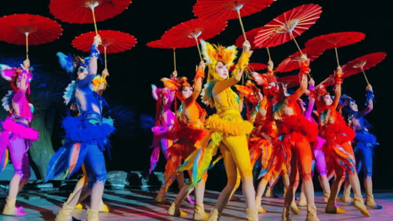 Zhangjiajie: Tianmen Fox Fairy Live Performance - What Makes It Stand Out?