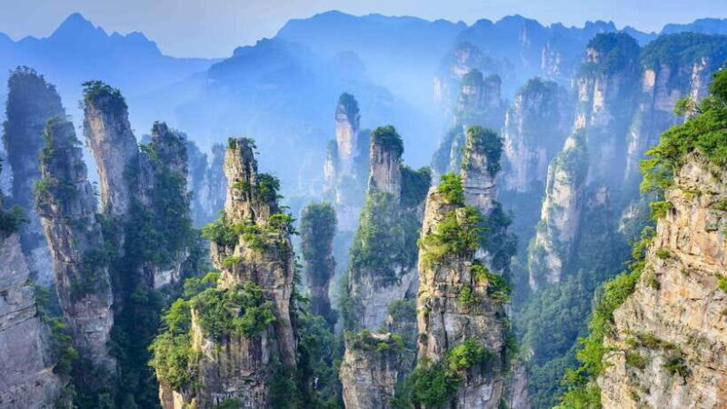 Zhangjiajie: Tianmen Mountain and Forest Park Private Tour - Key Points