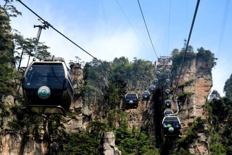 Zhangjiajie: Tianmen Mountain and Forest Park Private Tour - FAQ