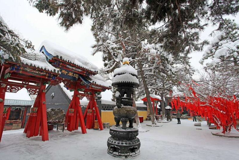 Zhengzhou: Shaolin Temple and Mt. Song Private Day Tour - Key Points