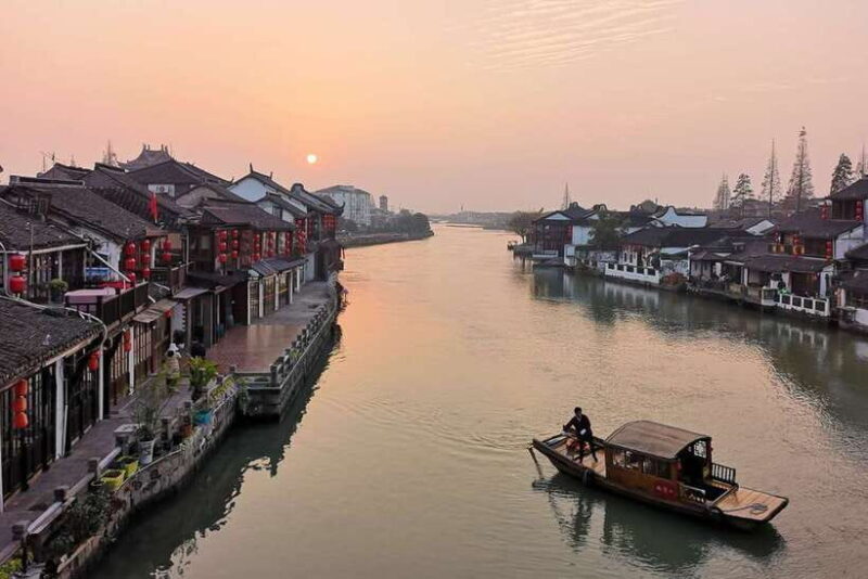 Zhujiajiao Water Village: Private Tour from Shanghai - A Closer Look at the Tour Itinerary