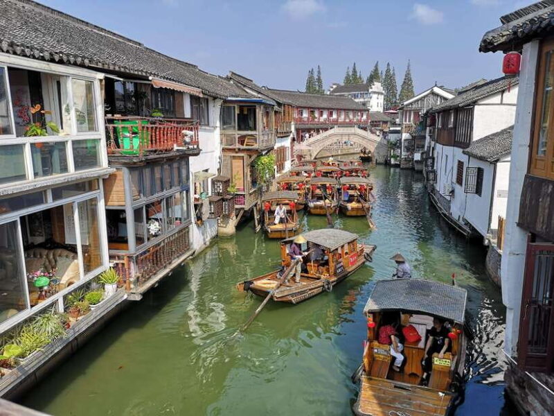 Zhujiajiao Water Village: Private Tour from Shanghai - Practical Tips for Visiting Zhujiajiao