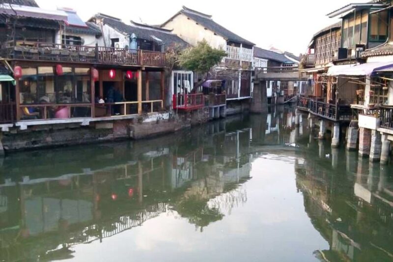 Zhujiajiao Water Village: Private Tour From Shanghai - Exploring the Water Village