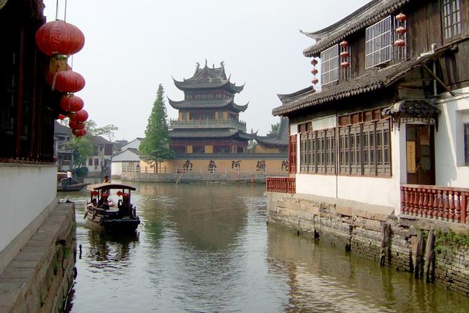 Zhujiajiao Water Village & Seven Treasure Town Day Tour From Shanghai - Pricing Information
