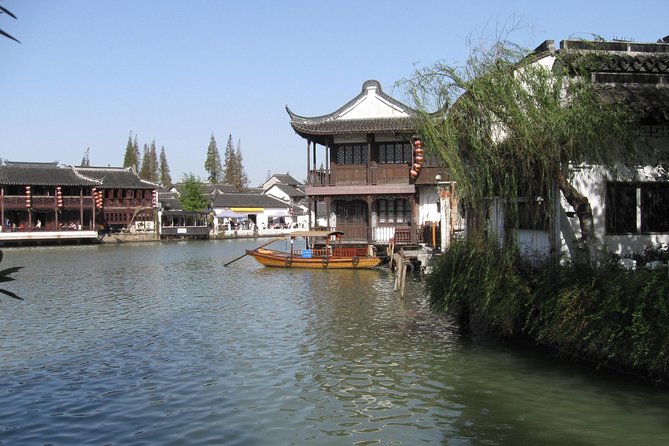Zhujiajiao Water Village & Seven Treasure Town Day Tour From Shanghai - Customer Reviews and Feedback