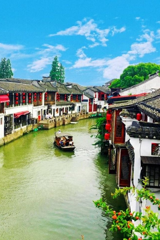 Zhujiajiao With Amazing Night Lights and Bar Experience - Included Activities