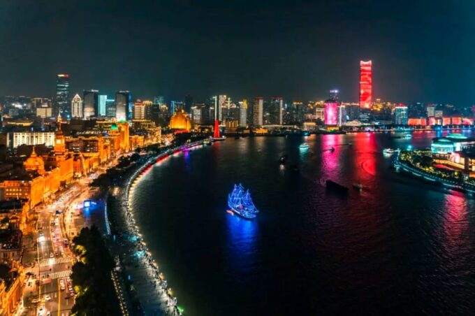 Zhujiajiao With Amazing Night Lights and Bar Experience - Gratuities and Tour Guide