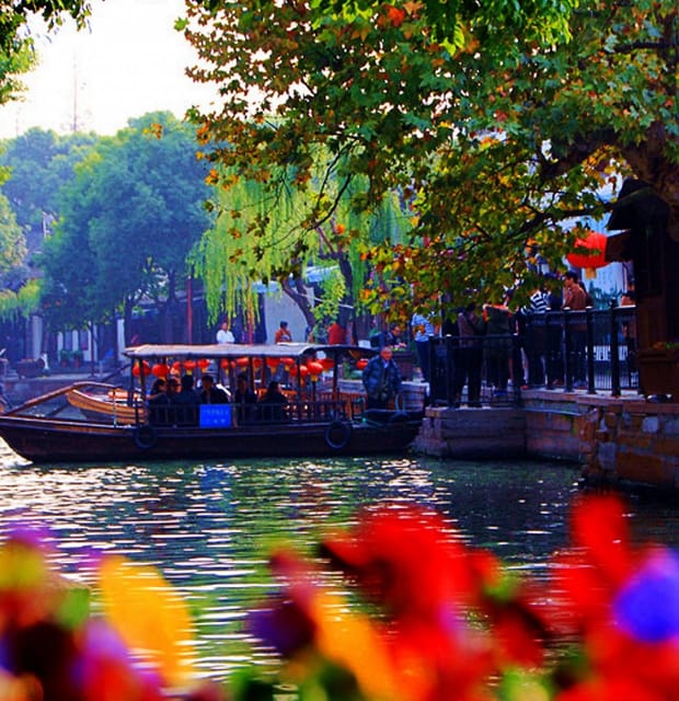 Zhujiajiao With Amazing Night Lights and Bar Experience - Frequently Asked Questions