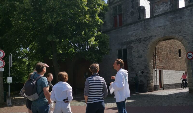 Zierikzee: City Tour With Guide Legends Nl/En Private Tour - Cultural Insights