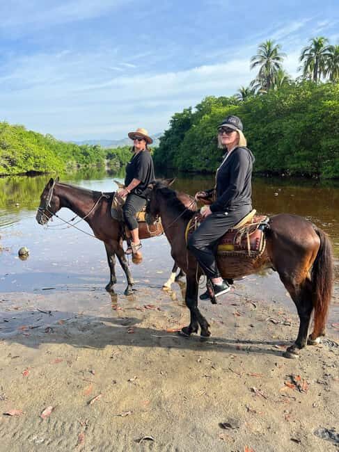 Zihuatanejo: Horseback Riding Tour with Playa Larga Beach - What to Expect