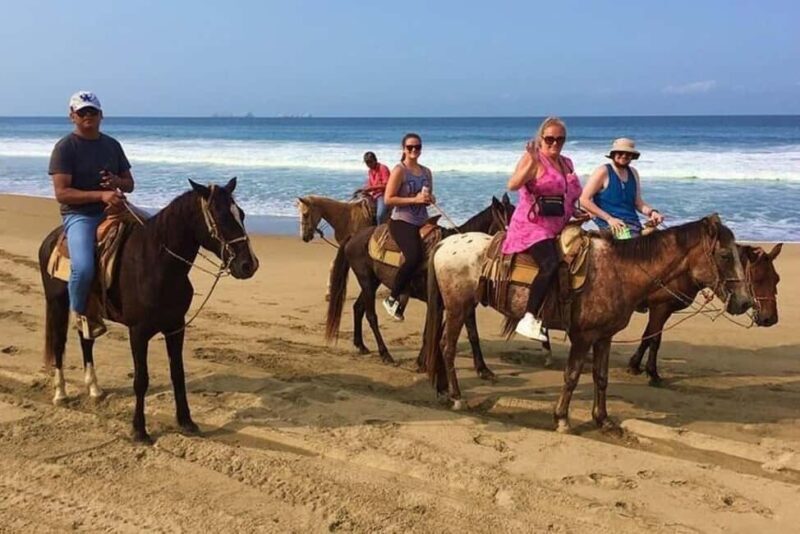 Zihuatanejo: Horseback Riding Tour with Playa Larga Beach - In-Depth Itinerary Breakdown