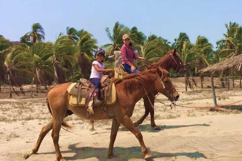 Zihuatanejo: Horseback Riding Tour with Playa Larga Beach - Practical Details