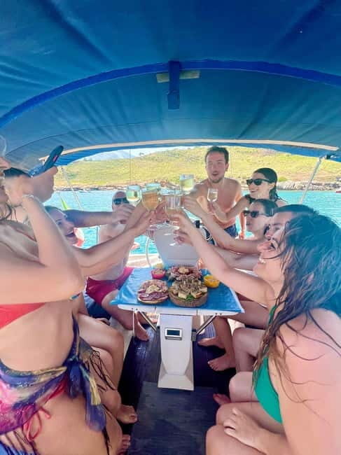 Zingaro Nature Reserve: daily sailing cruise with lunch. - Key Points