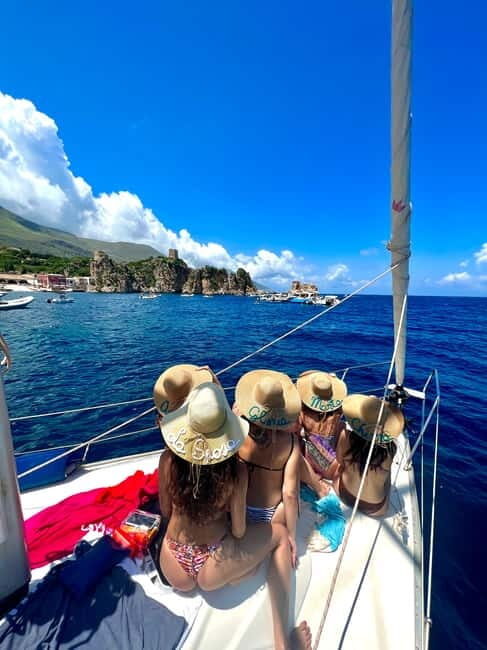 Zingaro Nature Reserve: daily sailing cruise with lunch. - Comfort and Service on Board