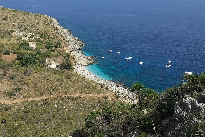 Zingaro Reserve from Alcamo and C/mmare-Entrance, lunch box incl - Key Points