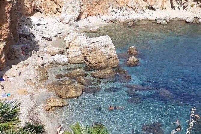 Zingaro Reserve from Alcamo and C/mmare-Entrance, lunch box incl - Transportation, Group Size, and Timing