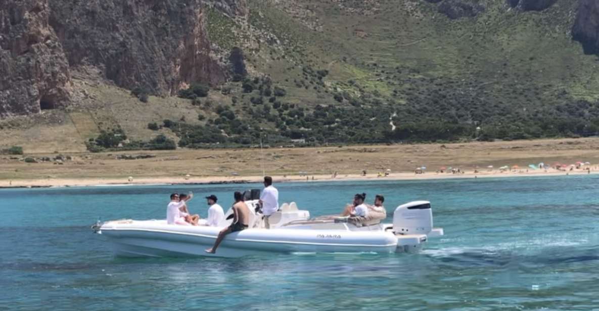 Zingaro Tonnara Di Scopello Nature Reserve in San Vito Lo Capo - Boat Cruise Highlights