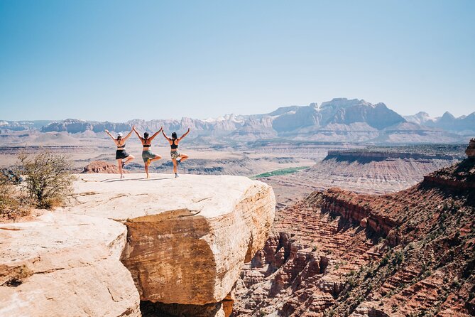 Zion 4x4 Backcountry Tour With Petroglyphs - Itinerary and Tour Details