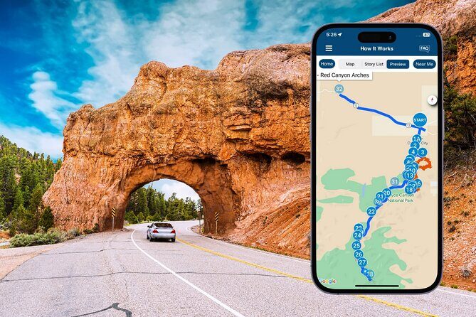 Zion and Bryce Canyon National Parks Self-Driving Bundle Tour - A Practical Guide to the Zion and Bryce Canyon Self-Driving Tour