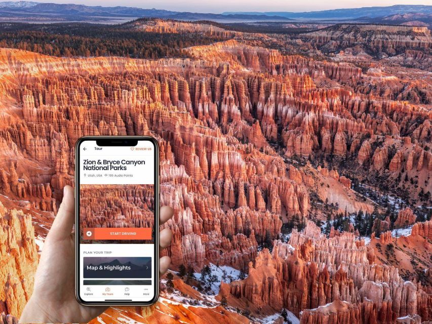 Zion & Bryce Canyon: Driving Tours - Inclusions