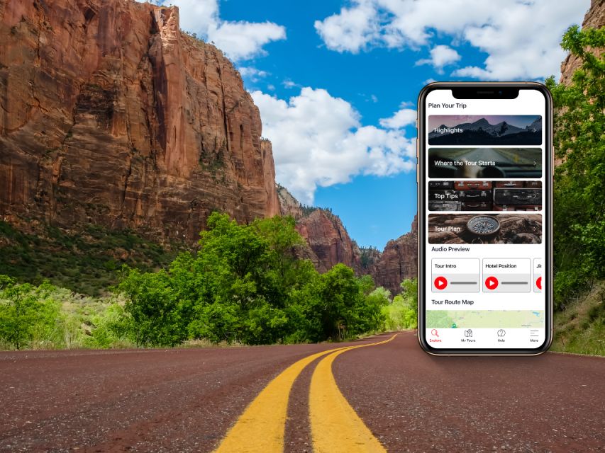 Zion & Bryce Canyon: Driving Tours - Exclusions