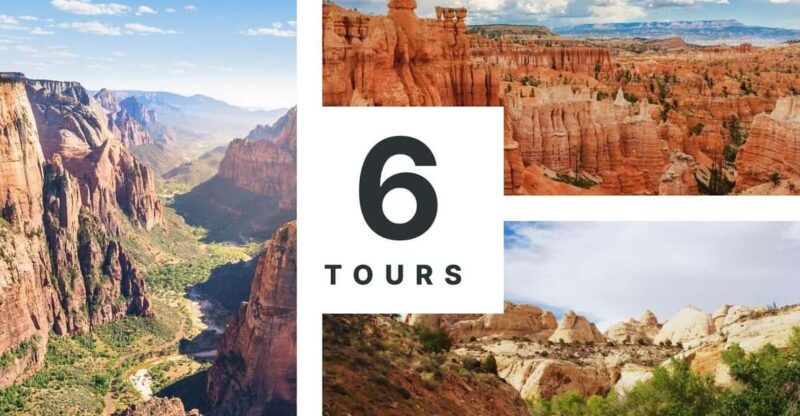 Zion, Bryce & Capitol Reef: Audio Tour Guide Bundle - Key Points