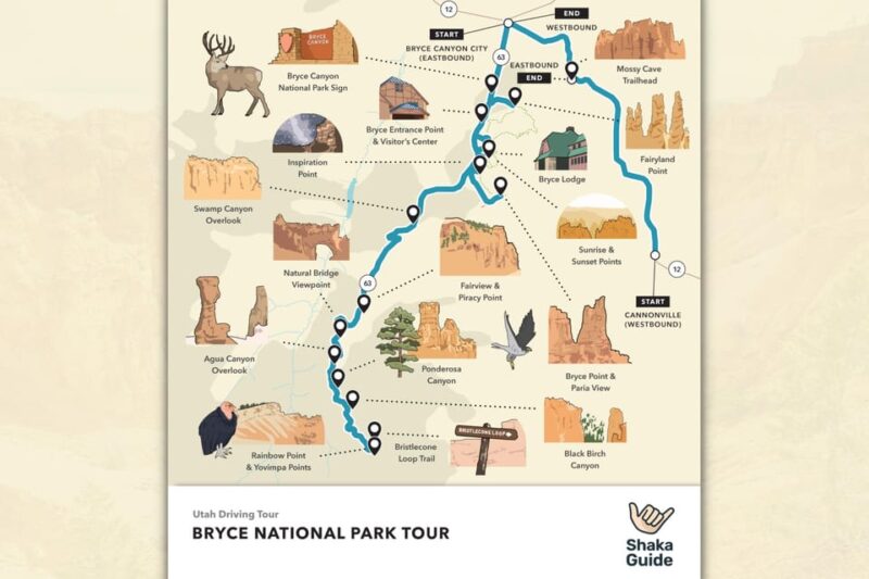 Zion, Bryce & Capitol Reef: Audio Tour Guide Bundle - Experience and Itinerary