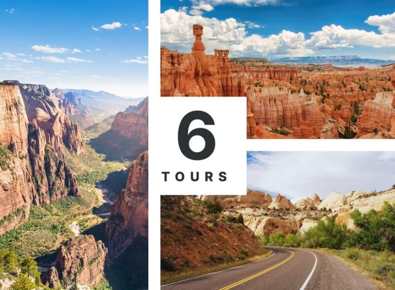 Zion, Bryce & Capitol Reef: Audio Tour Guide Bundle - Meeting Points and Travel Tips