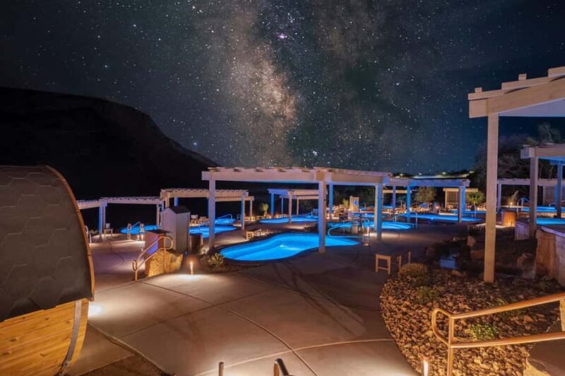 Zion Canyon Hot Springs Day Pass - A Soothing Escape at Zion Canyon Hot Springs