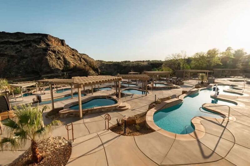 Zion Canyon Hot Springs Day Pass - Key Points