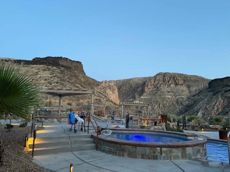 Zion Canyon Hot Springs Day Pass - FAQ