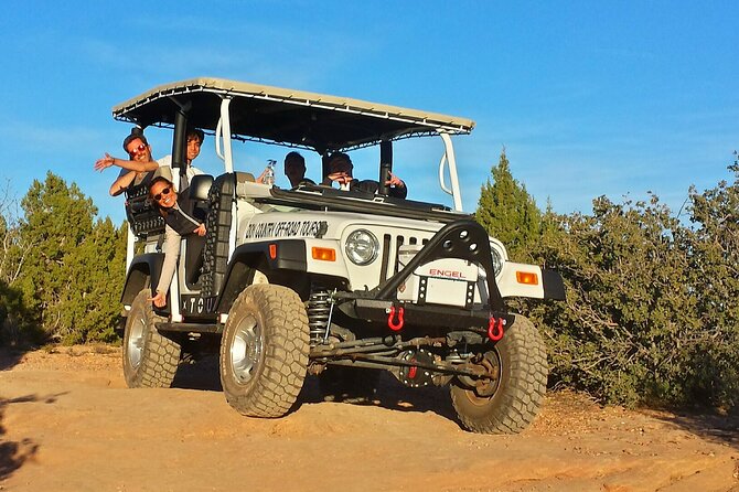 Zion Jeep Tour Premium Package - Morning Tour - Highlights of the Experience