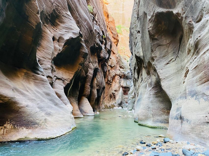 Zion Narrows - Guided Hike and Picnic - Transportation