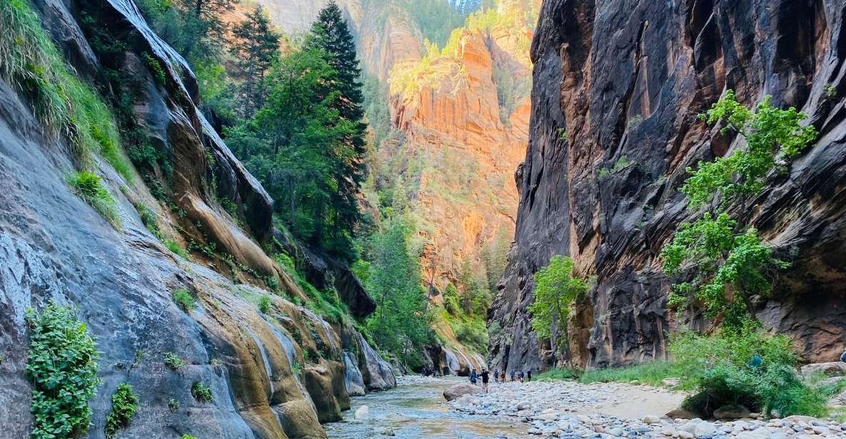Zion Narrows - Guided Hike and Picnic - Riverside Walk