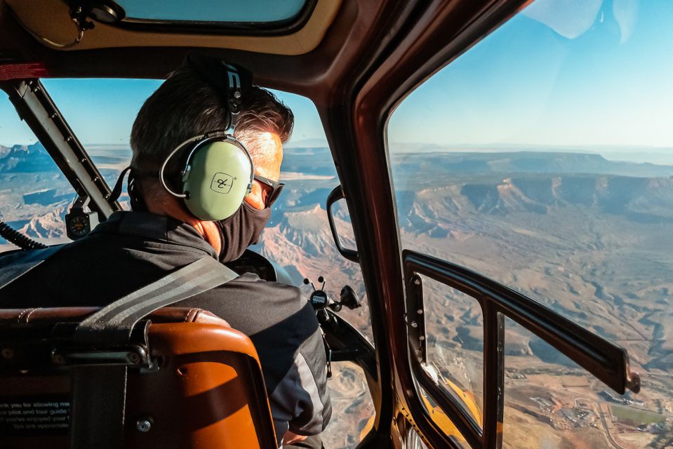 Zion National Park and Canaan Cliffs: Helicopter Tour - Key Points