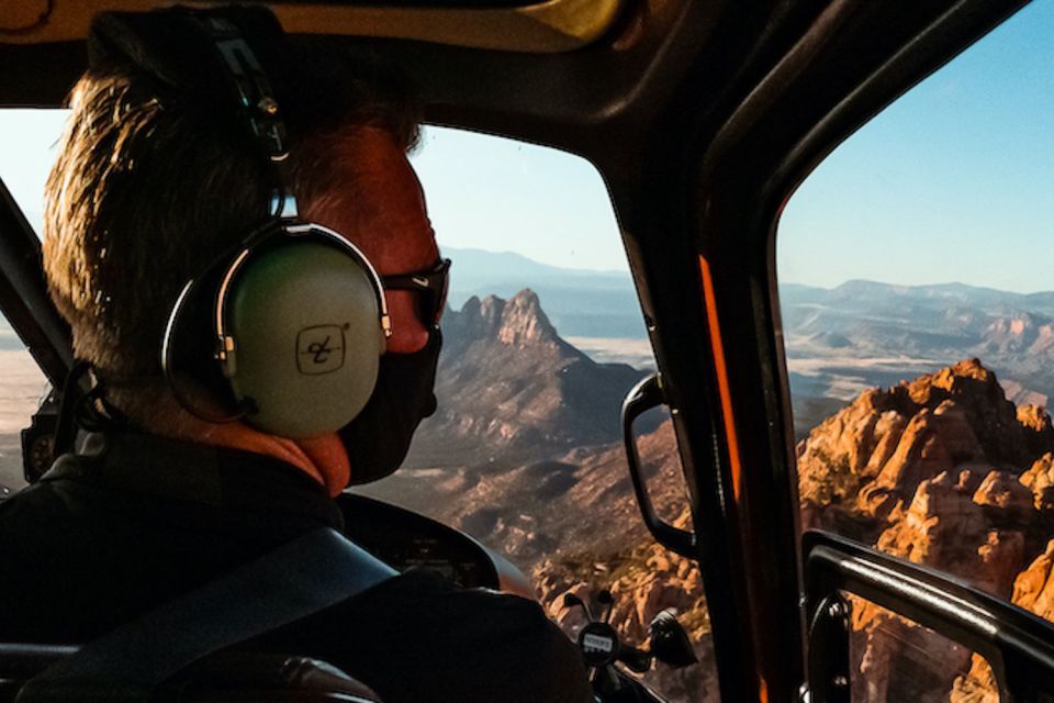 Zion National Park and Canaan Cliffs: Helicopter Tour - Passenger Weight Restrictions