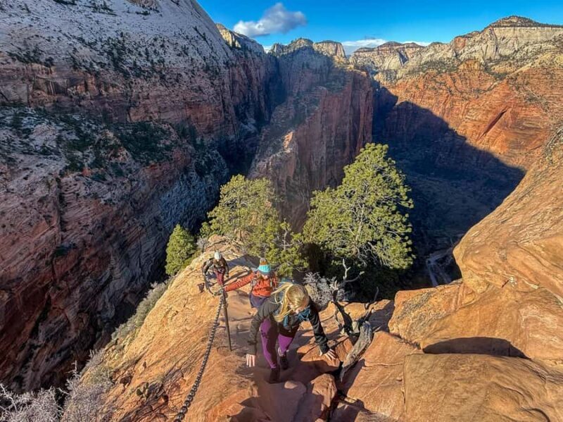 Zion National Park: Angels Landing Guided Hike with Permit - Key Points  
