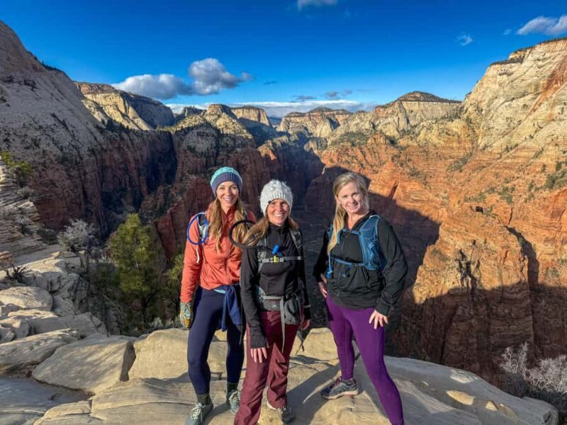 Zion National Park: Angels Landing Guided Hike with Permit - The Itinerary: What Youll Experience