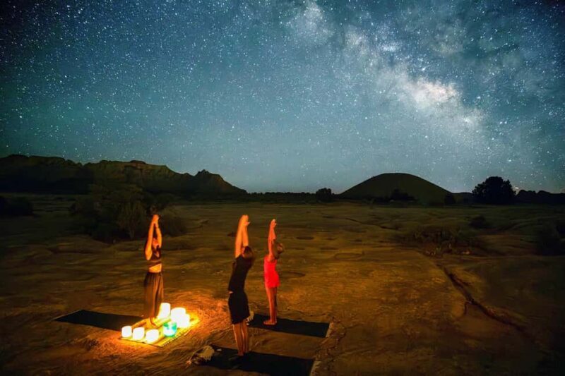 Zion National Park: Cosmic Flow Yoga and Sound Healing - An In-Depth Look at the Cosmic Flow Experience