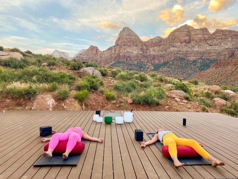 Zion National Park: Cosmic Flow Yoga and Sound Healing - Who Will Love This Experience?