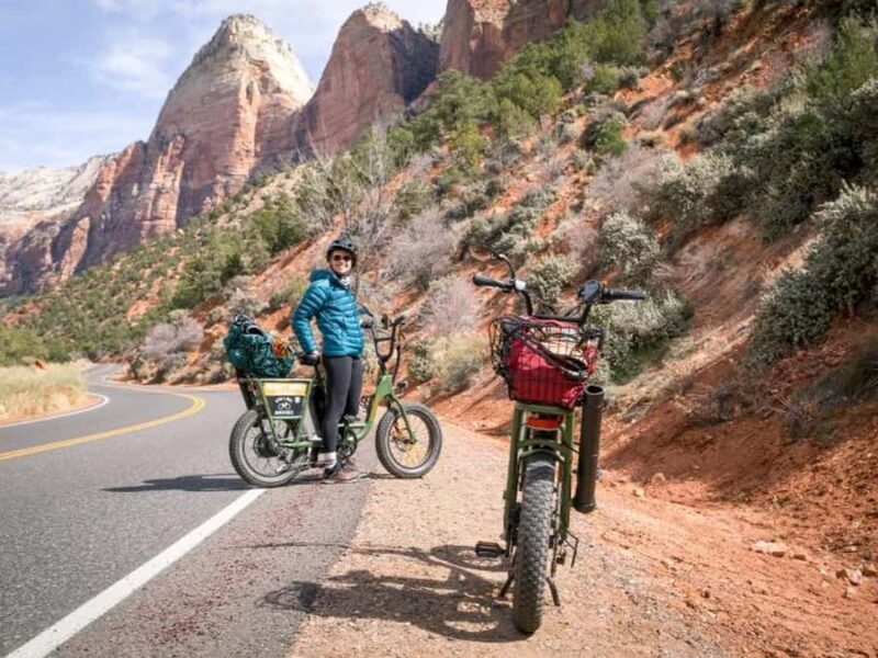 Zion National Park: E-Bike Rental - Why Choose an E-Bike Rental in Zion?
