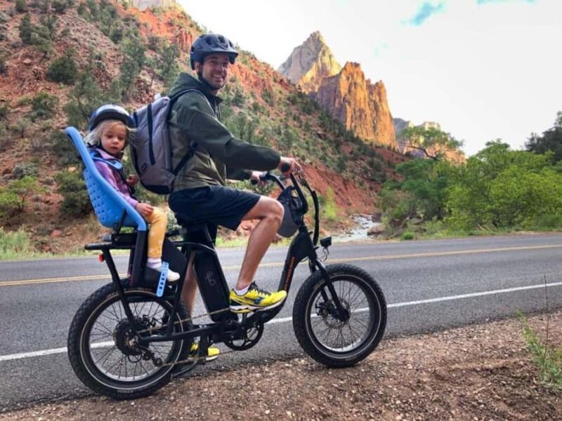 Zion National Park: E-Bike Rental - The Sum Up
