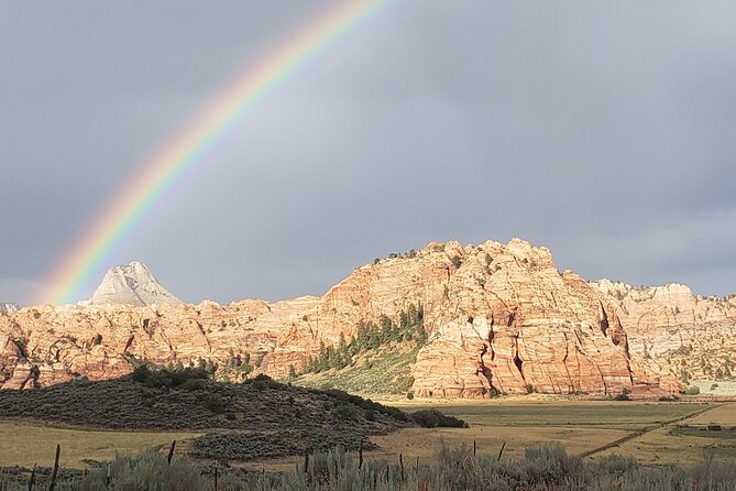Zion National Park/Kolob Terrace Private 1/2 Day Sightseeing Tour - Reviews and Ratings