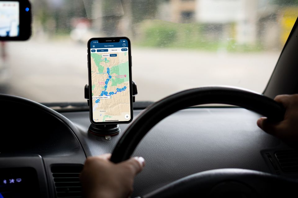 Zion National Park: Self-Driving Audio Guided Tour - Key Points